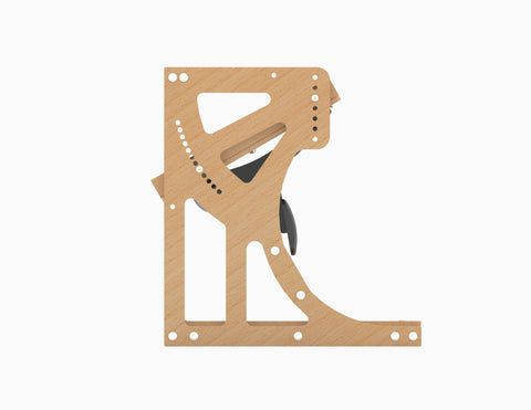 inverted pedal rack Plans - Inverted pedal box