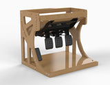 Plans - Inverted pedal box - Wood