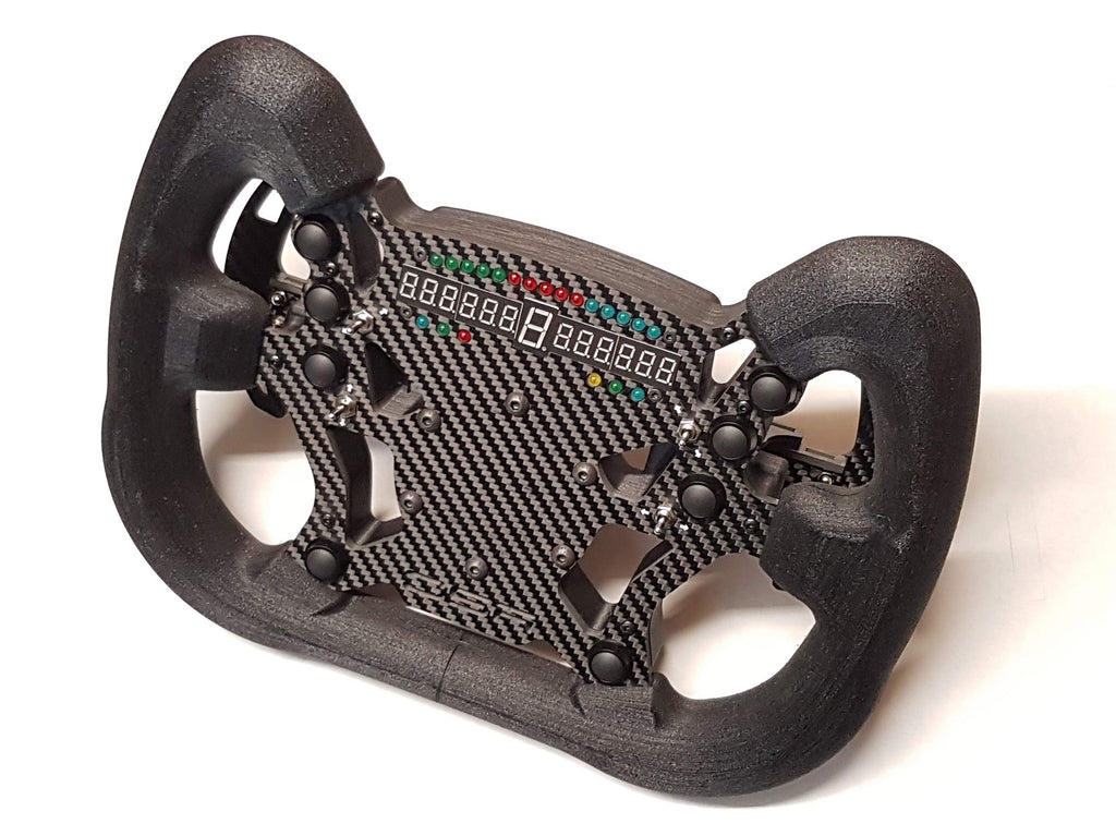 Plans - Race Wheel - Style W18 - 320mm – Open Sim Rigs