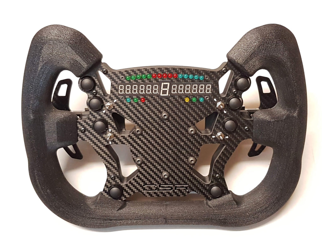 Plans - Race Wheel - Style W18 - 320mm – Open Sim Rigs