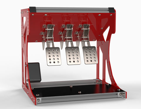simlab inverted pedal rack Plans