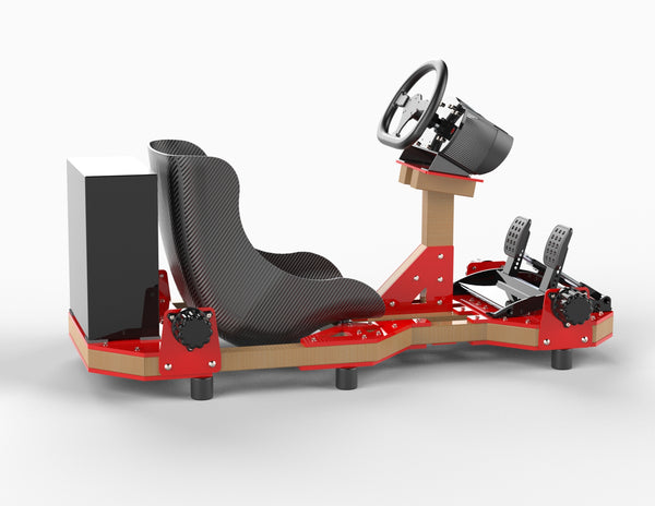 Plans - OSR Karting Rig - Wood – Open Sim Rigs
