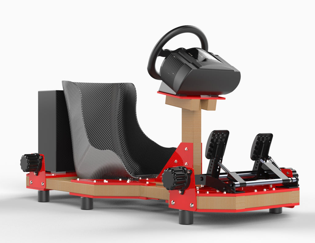 Plans - OSR Karting Rig - Wood – Open Sim Rigs