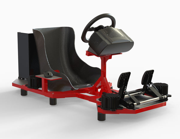 Plans - OSR Karting Rig - Metal tube – Open Sim Rigs