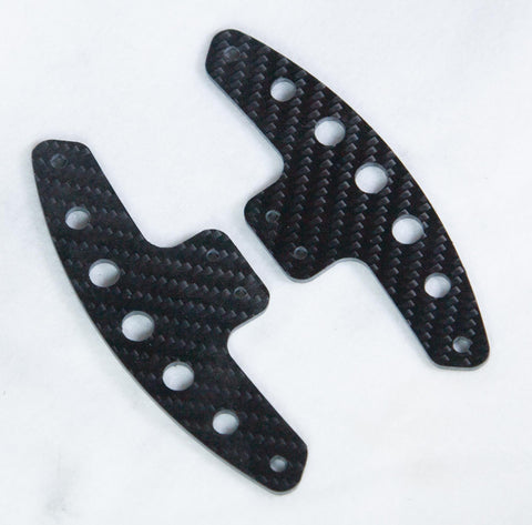 Paddles - Custom Design - 3mm Carbon Fiber