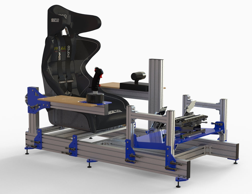 Plans/CNC - SS Flight/Race - 15 - 40 Series β Open Sim Rigs