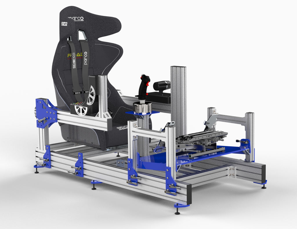 Plans/CNC - SS Flight/Race - 15 - 40 Series – Open Sim Rigs