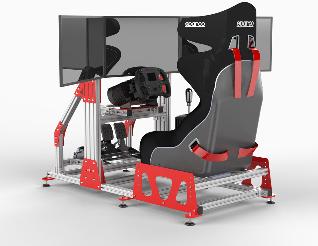 Cnc Racing Simulator Rig Plans/CNC - Super Sport Standard- 15 or 40 Series Extrusion β Open Sim Rigs