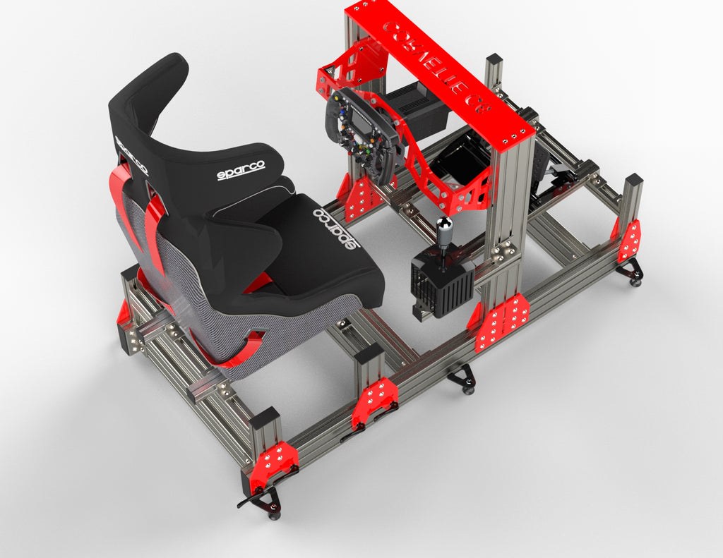 Plans/CNC - Minimalist OSW-SimuCube-15 Series & 40 Series Extrusion ...