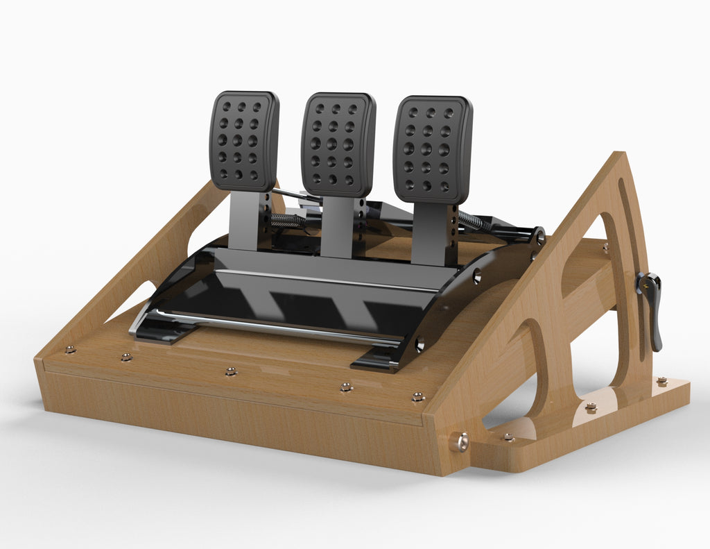 Plans - Pedal box - Wood – Open Sim Rigs