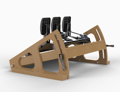 diy pedal stand Plans - Pedal box