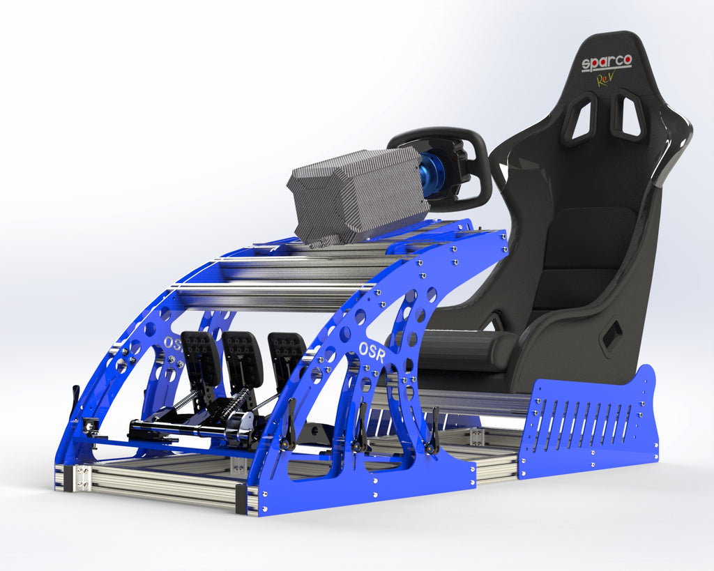 Pods Racing Pdf Plans - Pod Racer - 10 or 25 series extrusion – Open Sim Rigs