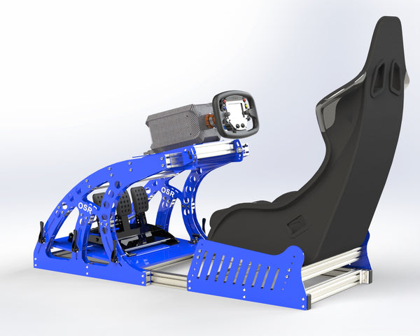 Plans - Pod Racer - 10 or 25 series extrusion – Open Sim Rigs