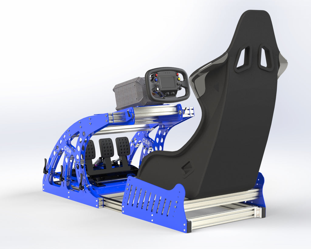 Plans - Pod Racer - 10 or 25 series extrusion β Open Sim Rigs