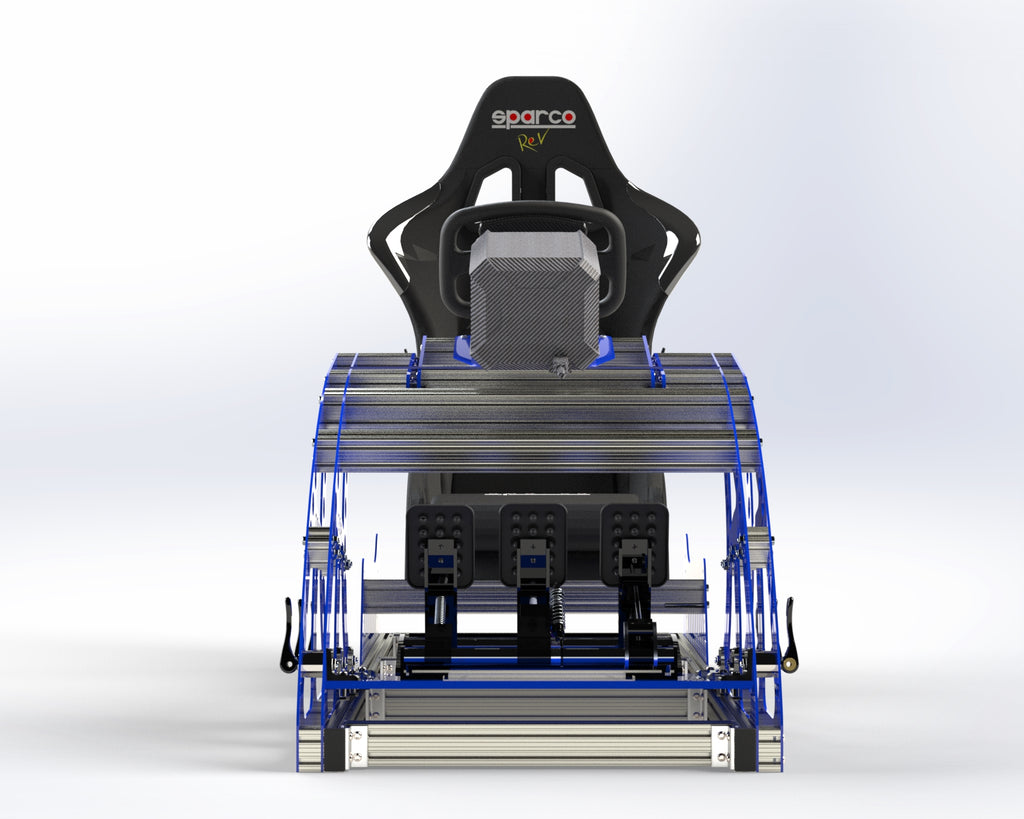 Plans - Pod Racer - 10 or 25 series extrusion β Open Sim Rigs