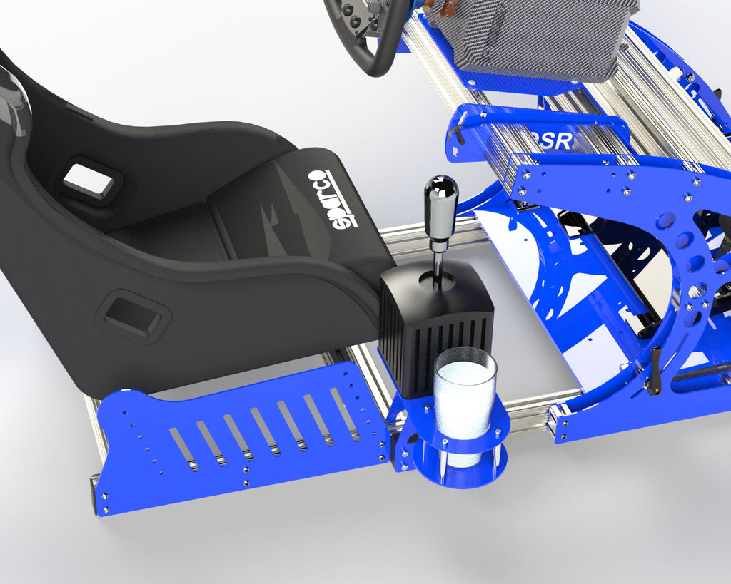 Plans - Pod Racer - 10 or 25 series extrusion β Open Sim Rigs