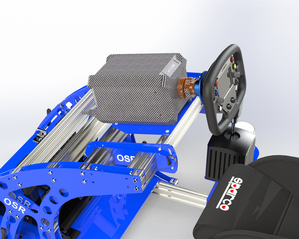 Plans - Pod Racer - 10 or 25 series extrusion – Open Sim Rigs