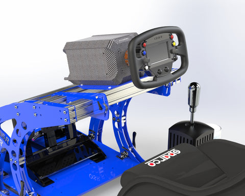 Plans - Pod Racer - 10 or 25 series extrusion β Open Sim Rigs
