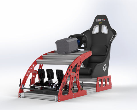 Plans - Pod Racer - 10 or 25 series extrusion β Open Sim Rigs