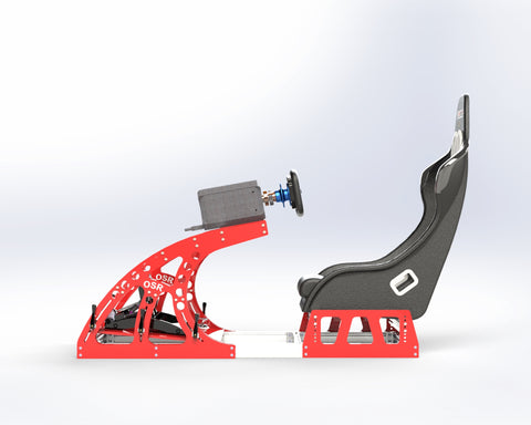 Plans - Pod Racer - 10 or 25 series extrusion β Open Sim Rigs