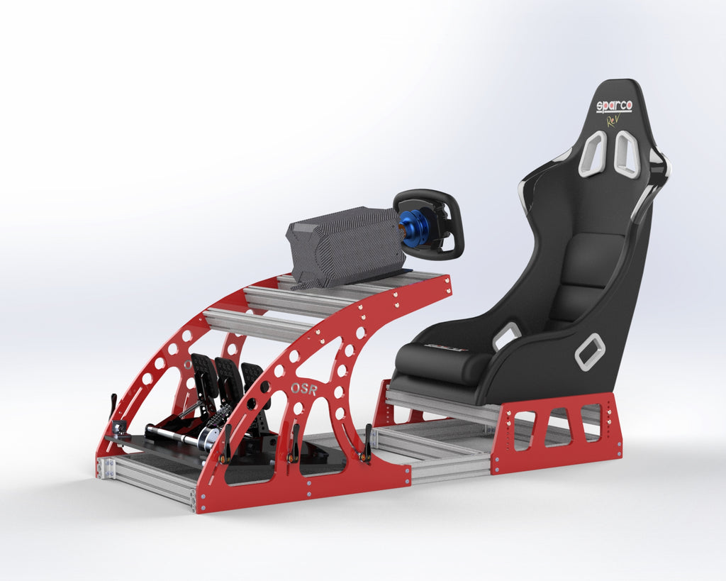 Plans - Pod Racer - 10 or 25 series extrusion – Open Sim Rigs