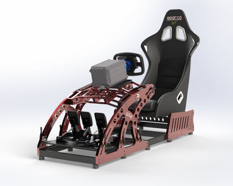 Plans - Pod Racer - Wood – Open Sim Rigs
