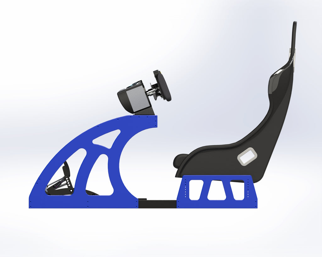 Plans - Pod Racer - Wood – Open Sim Rigs