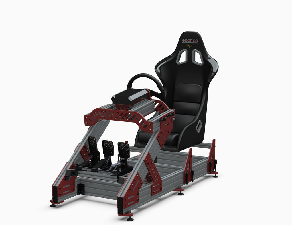 Plans - Super Sport Podium -15 Series & 40 Series Extrusion – Open Sim Rigs