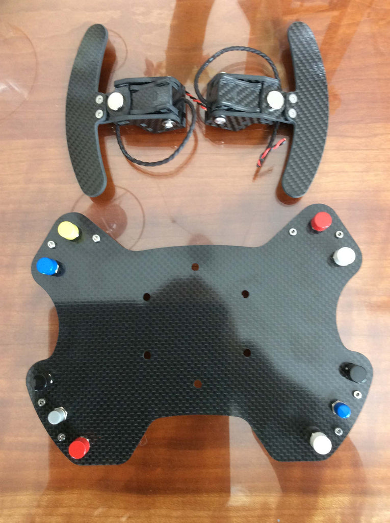 Porche Gt3 Sim Racing Rig Style Porsche GT3 - DIY - Suitable for Mod 30, Mod 88, Sparco P310 ...
