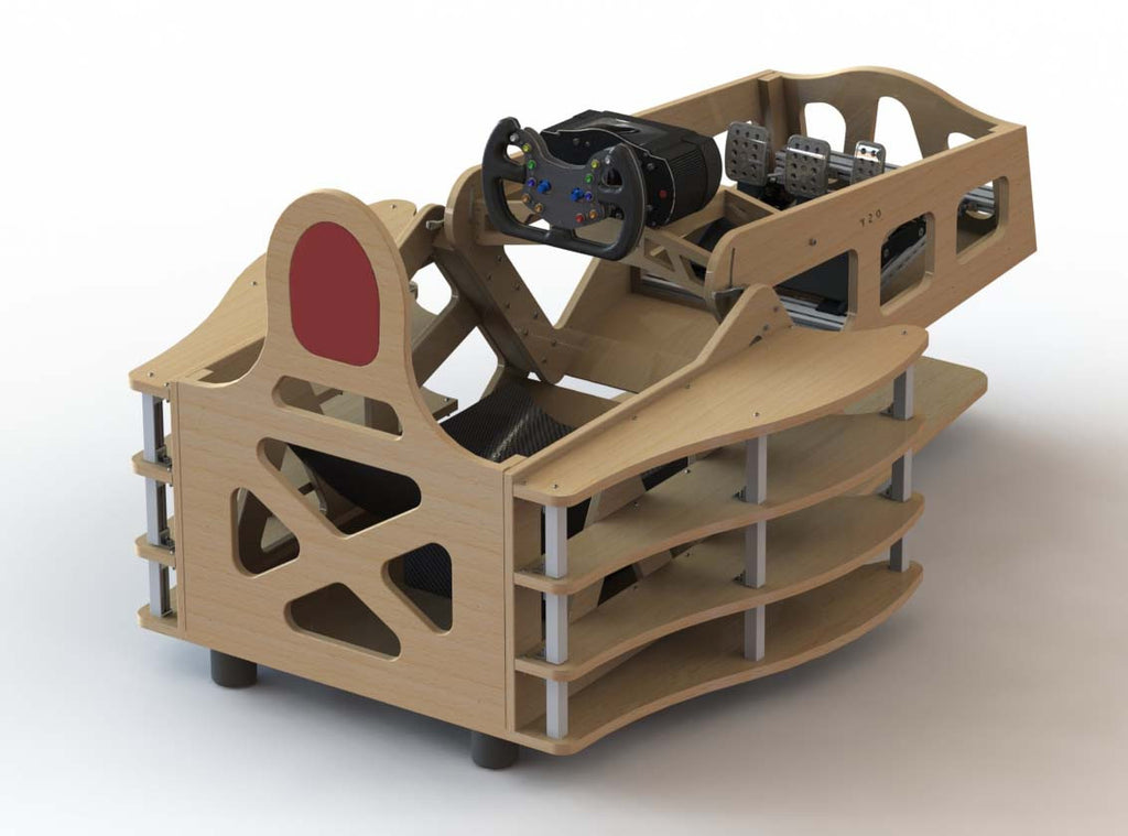 Plans - Super Sport -F1 - Wood – Open Sim Rigs