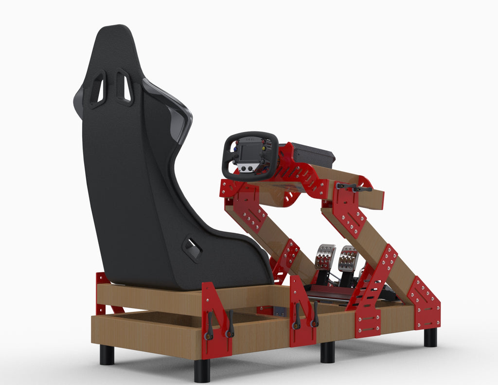 Plans - Super Sport 2x4 Podium - Wood – Open Sim Rigs