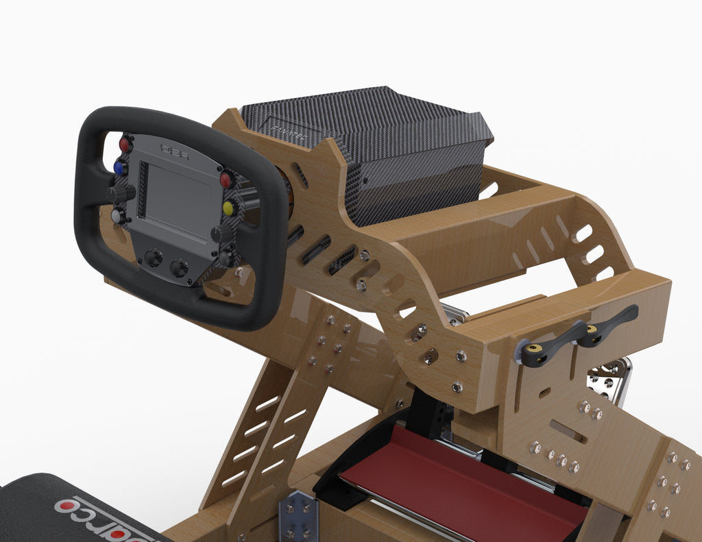 Plans - Super Sport 2x4 Podium - Wood – Open Sim Rigs
