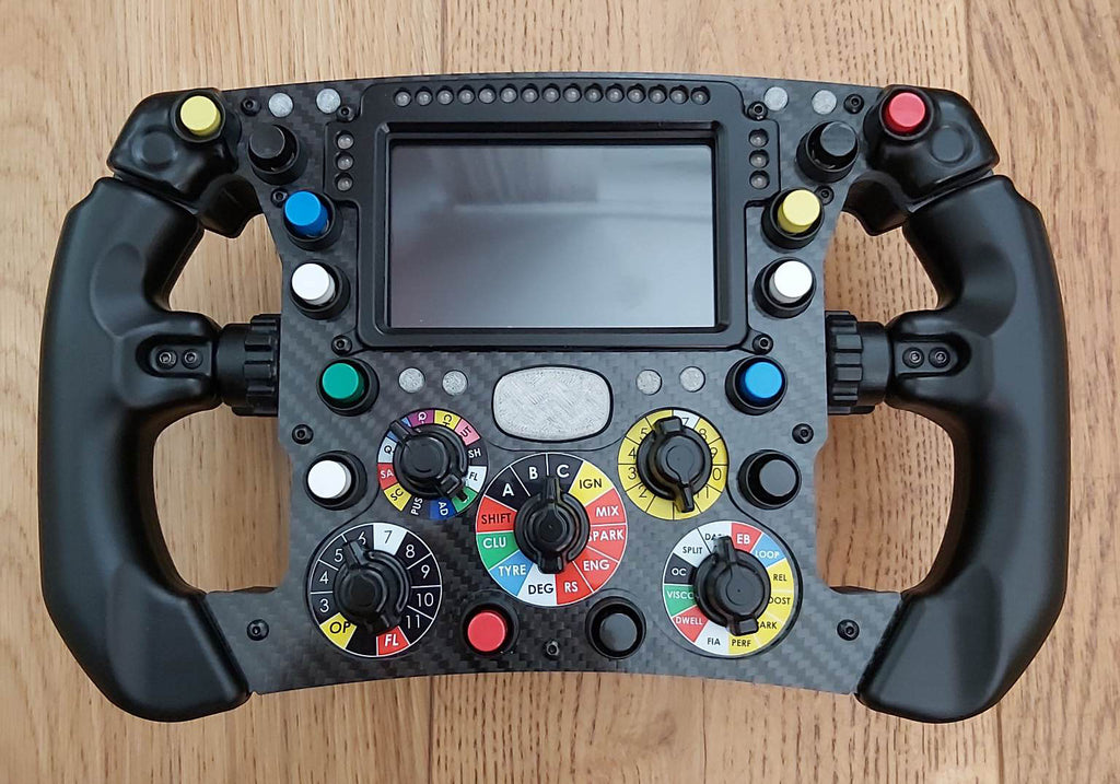 F1 Style Sim Racing Wheel Clearance Shop | www.pinnaxis.com