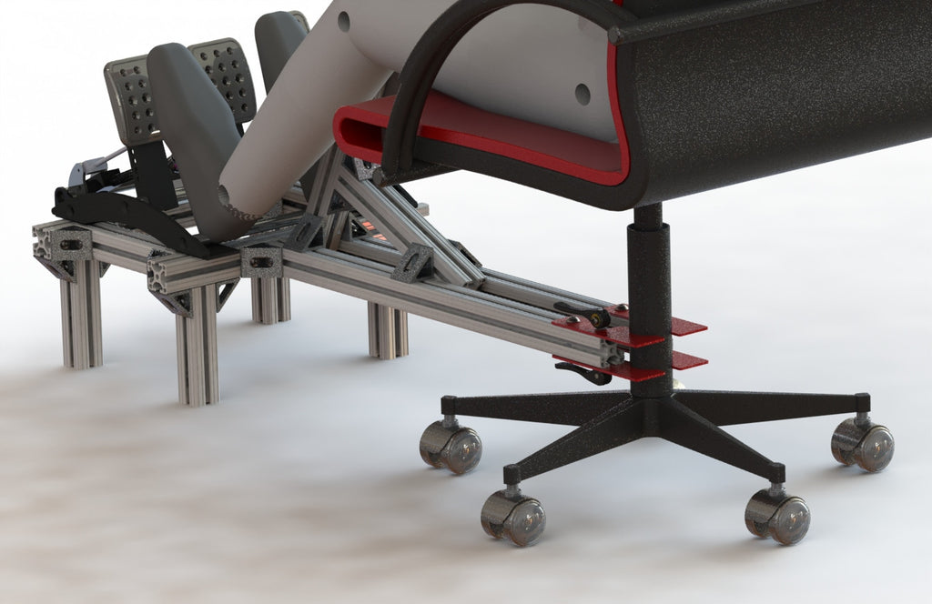Plans - Office Chair Rig - Centre Post - Plans - 15 Series – Open Sim Rigs