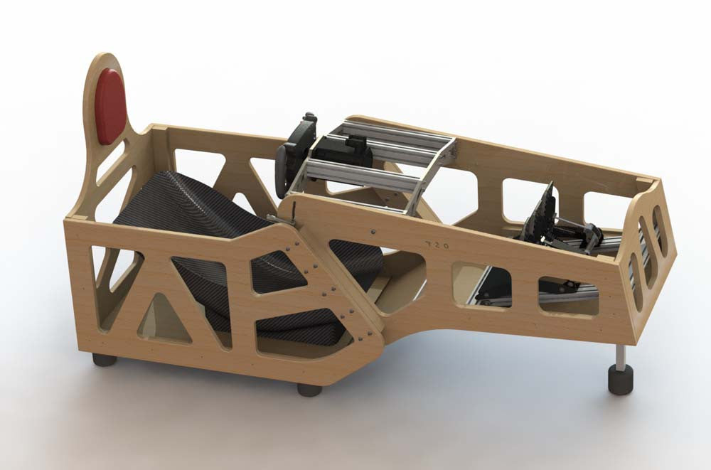 Plans - Super Sport -F1 - Wood – Open Sim Rigs