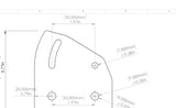 Plans/CNC - SimMagic Alpha Mini Wheel mounting plates