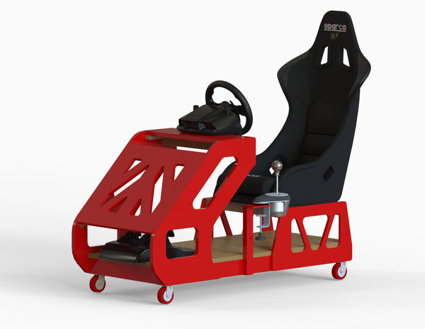 Plans - GT3 Starter Chassis - Wood – Open Sim Rigs