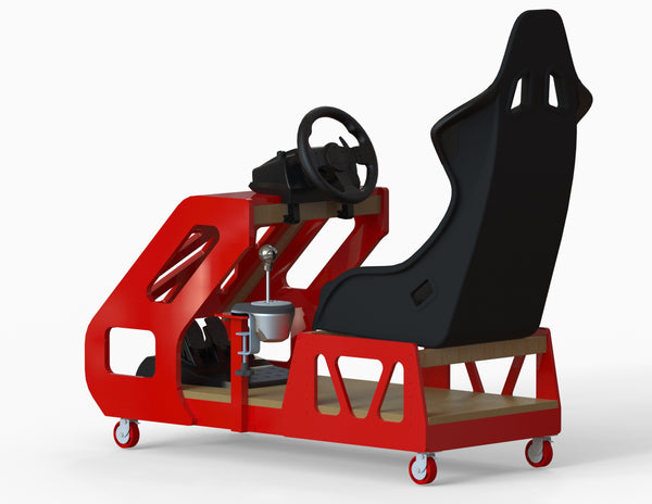 Plans - GT3 Starter Chassis - Wood β Open Sim Rigs