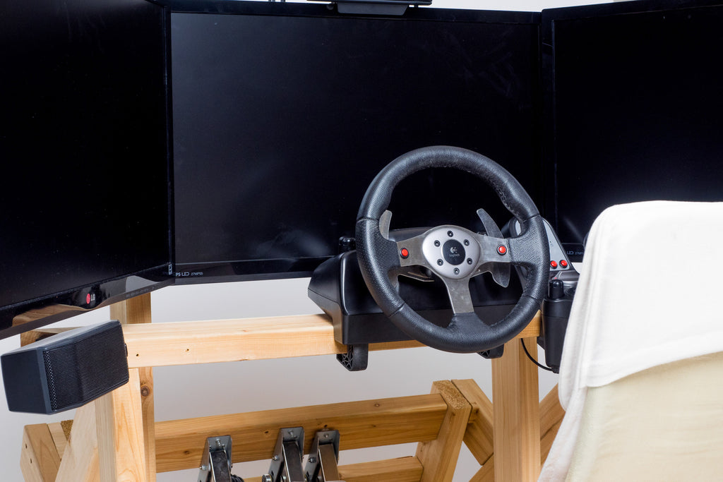 2X4 Rig Plans – Free Sim Racing Rig Plans – JKNY