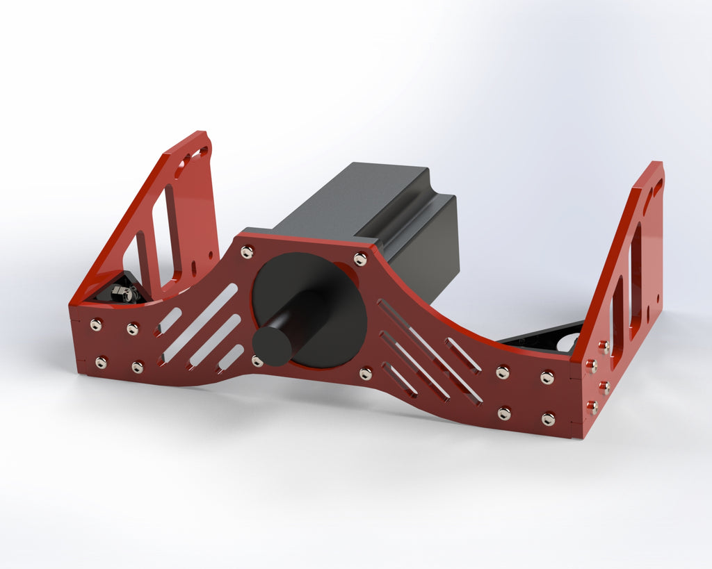 Simucube Racing Rig Plans/CNC - Simucube Wheel Mount – Open Sim Rigs