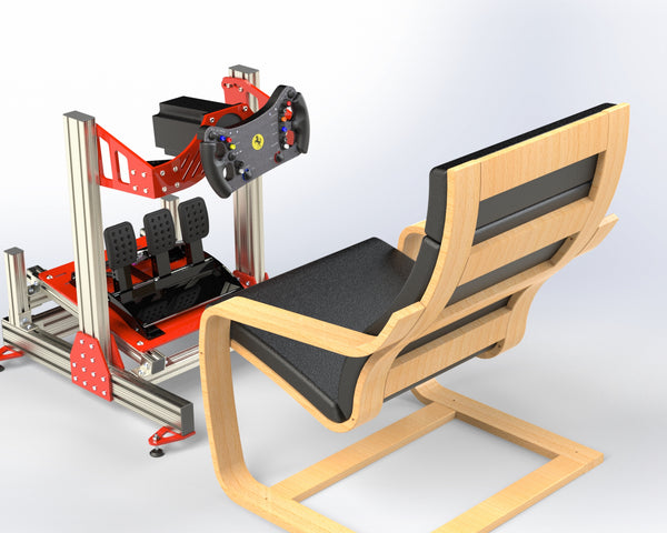 Plans - Minimalist Wheel Stand -15 Series & 40 Series Extrusion – Open ...