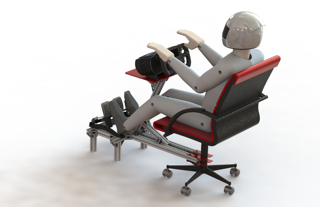 Plans - Office Chair Rig - Centre Post - Plans - 15 Series – Open Sim Rigs