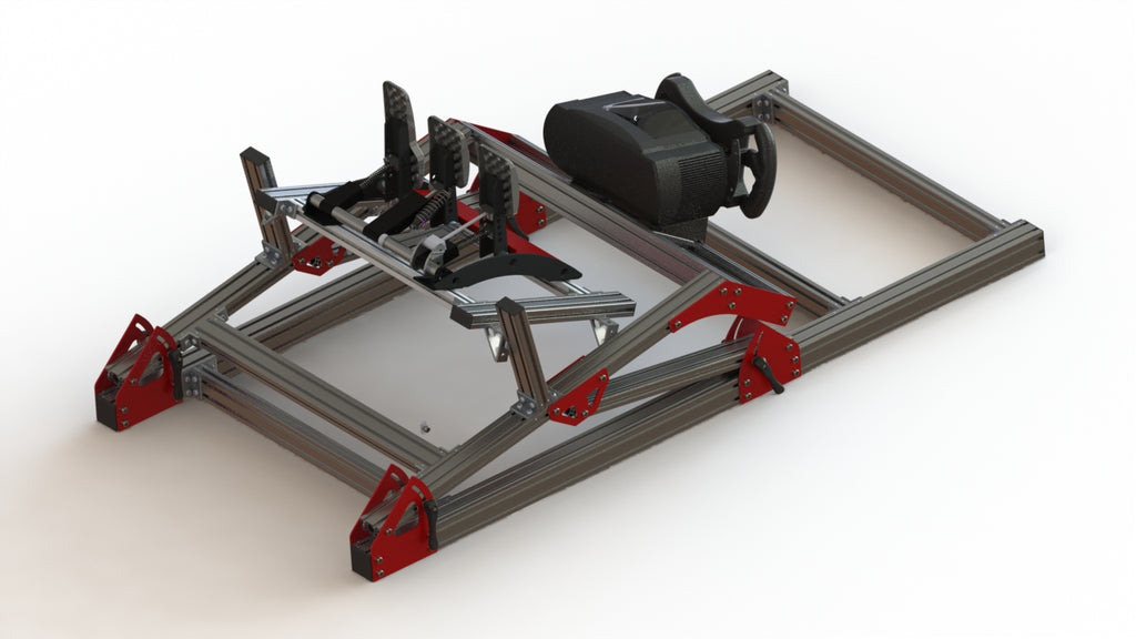 Plans - Super Sport GT3 Poang - 10 & 25 Series Extrusion – Open Sim Rigs