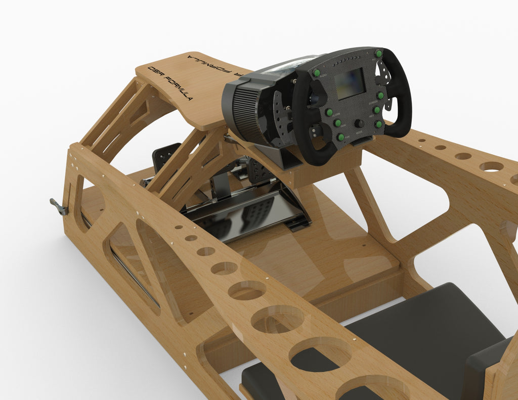 Plans - Super Sport Formula - Using Ikea Chair - Wood – Open Sim Rigs