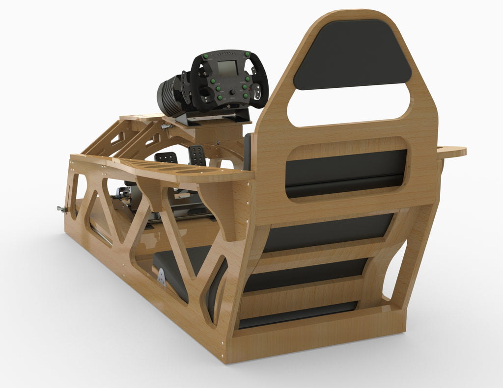 Plans - Super Sport Formula - Using Ikea Chair - Wood – Open Sim Rigs
