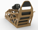 Plans - Super Sport Formula - Using Ikea Chair - Wood