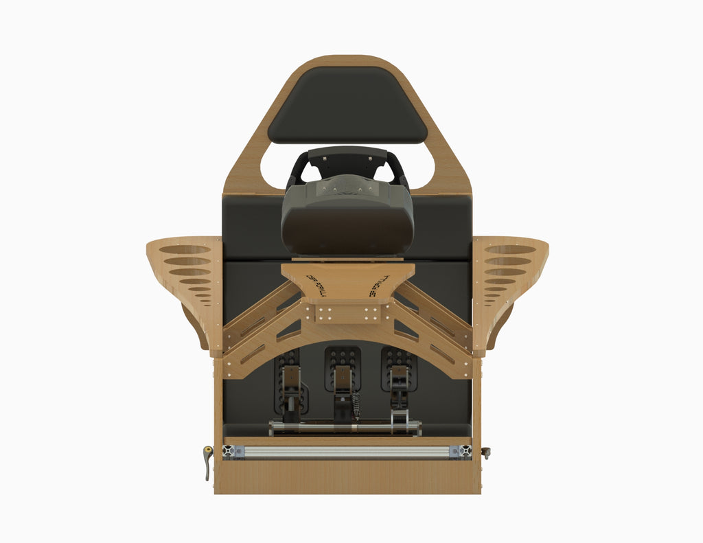 Plans - Super Sport Formula - Using Ikea Chair - Wood – Open Sim Rigs