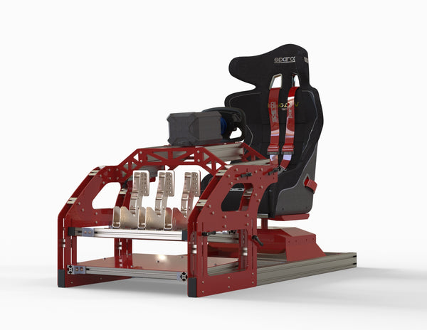 Porche Gt3 Sim Racing Rig Plans - SuperSport GT3 - Motion - 15 or 40 Series – Open Sim Rigs