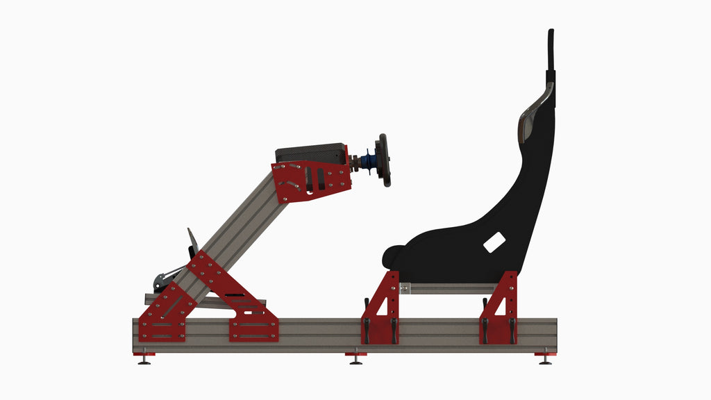 Plans - Super Sport Podium -15 Series & 40 Series Extrusion – Open Sim Rigs