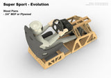 Plans - Super Sport Evolution - Wood